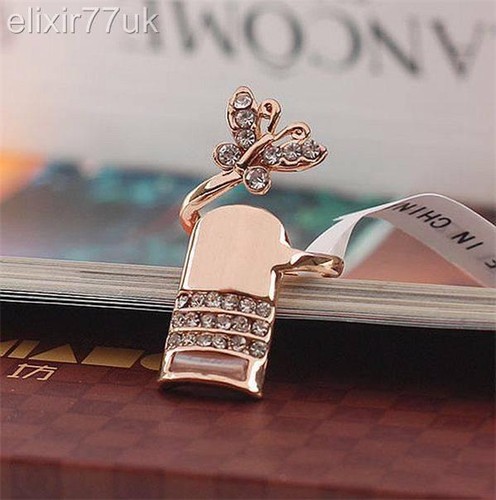 Silver gold butterfly - silver,