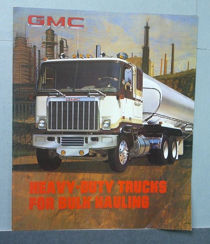 1981 gmc heavy duty trucks - duty,