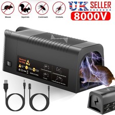Electronic mouse trap mice - electronic,