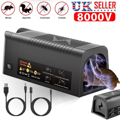 Electronic mouse trap mice rat - electronic,