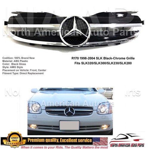 Slk r170 grille - slk,