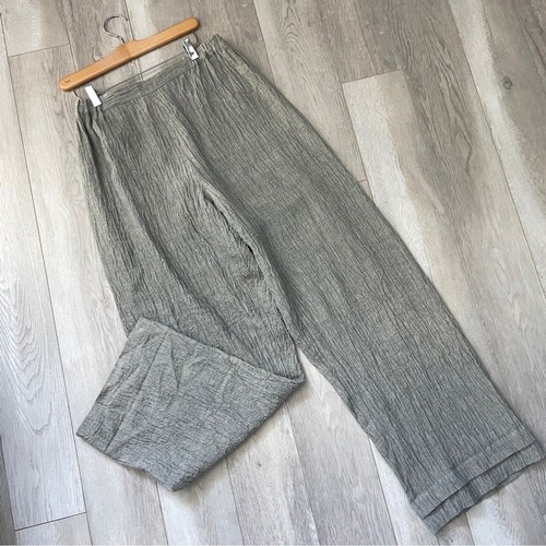 Shirin guild pants linen - guild,