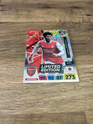 Panini 2023 arsenal takehiro - arsenal,