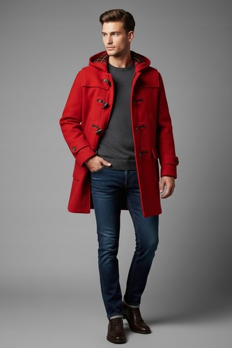 Gloverall men thick wool - men's,