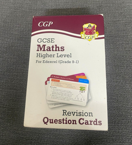 Cgp gcse edexcel - gcse, higher