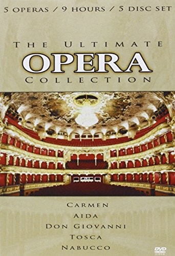 The ultimate opera collection - the,