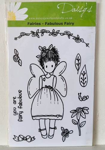 Daisy clear stamp set - clear,