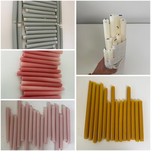 Job lot used - of, tan