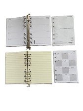 A6 Diary Inserts 2026  suitable  for Mulberry Agenda 100x142mm + Refills-75 page