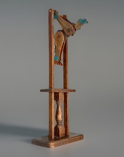 19th wooden articulated - c,