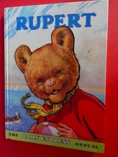 Rupert Bear ANNUAL 1959 VERY