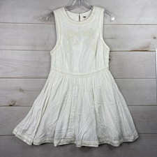 Free People Dress Sz 6 Cream