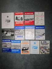 Silverstone motor racing