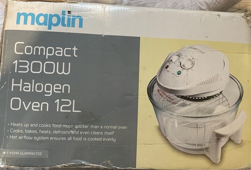 Maplin halogen oven - maplin,