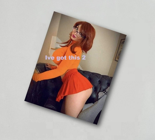 Fridge magnet velma dinkley - velma,
