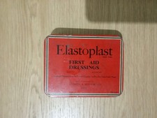 Elastoplast Tin vintage
