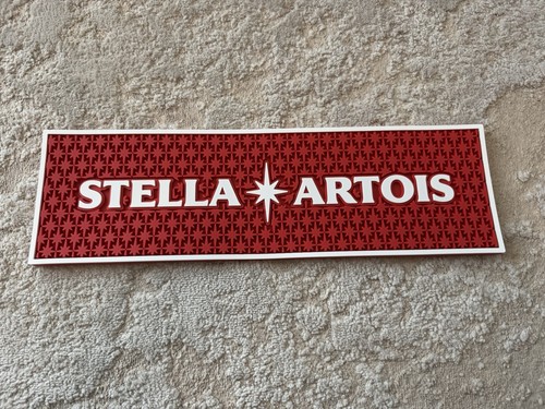Stella artois rubber - bar, mat