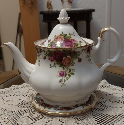 Royal albert old country roses - country,