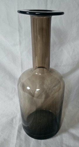 Holmegaard gulvase bottle form - holmegaard,