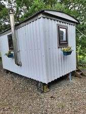Shepherds Hut . Small Space .tiny Home .glamping