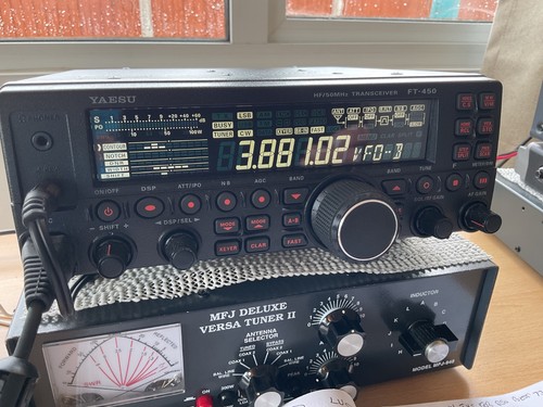 Yaesu 450at with original - yaesu,