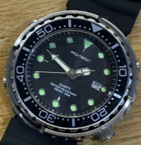 Divers tuna style quartz - divers,