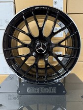X4 19" C63s ALLOY WHEELS BLACK