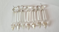 Antique plain crystal lustre