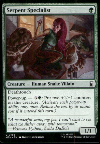 Serpent specialist marvel - specialist, c