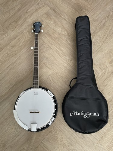Martin smith banjo - martin, banjo–