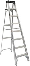 8-Foot Aluminum Step Ladder