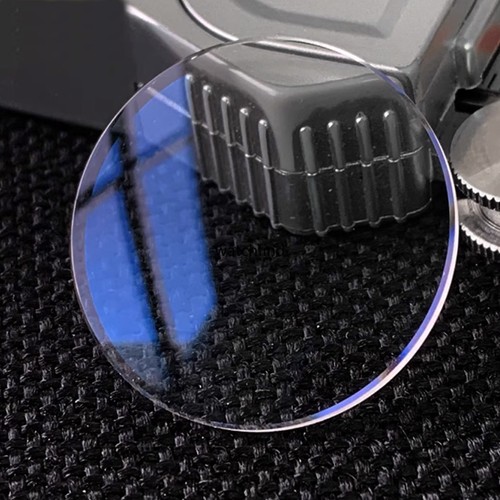 Blue sapphire watch - ar, glass