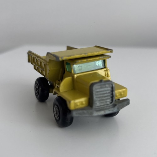 Matchbox dump truck - matchbox,