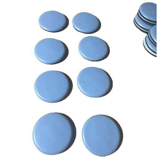 Round furniture gliders - 4,