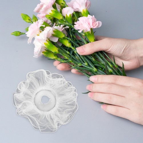 4pcs white lace collar for - lace,