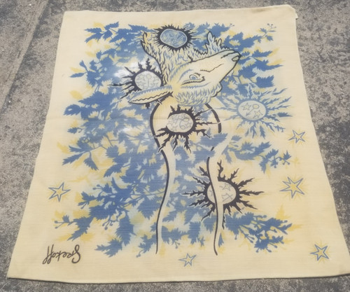 Vintage french needlepoint - vintage,