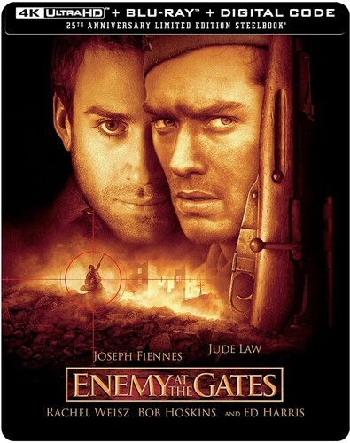 Enemy the gates - enemy, (steelbook)