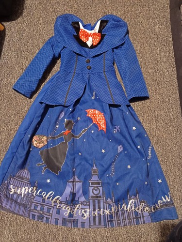 Disney mary poppins dress - mary, up