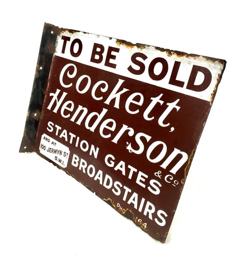 Antique advertising early - -,