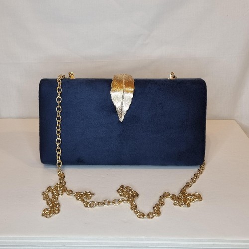 Navy blue faux suede - navy,