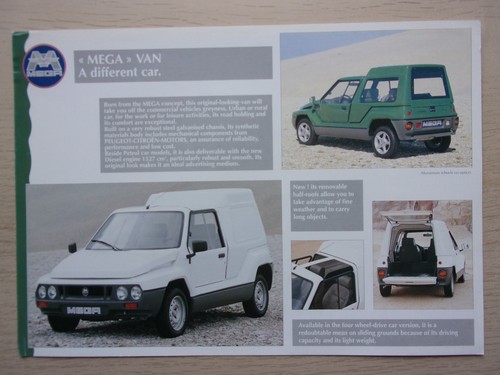 Mega van orig - orig, 2002