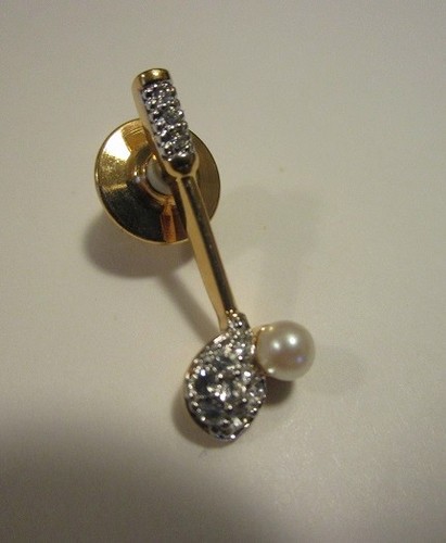 Swarovski golf club - swarovski, pin