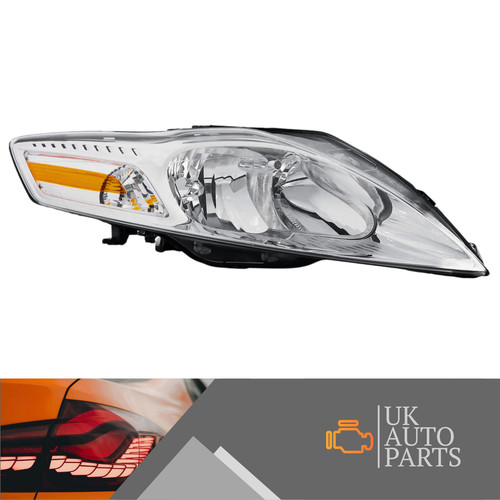 Mondeo headlight drivers side - drivers,