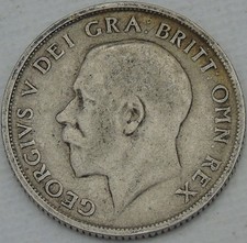 1914 King George V 1st Coinage