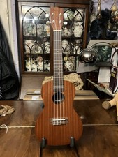 Vintage Laka VUC50 Concert Acoustic Ukulele with fitted Chromatic Tuner