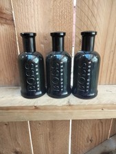 3 X 200ml Hugo Boss Empty Bottles