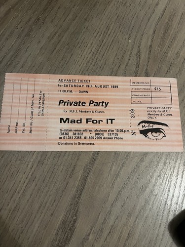 Mfi mad for - it, rave