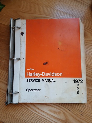 Harley davidson amf service - harley,