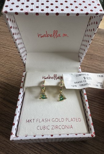 Isabella 14kt flash gold - 14kt,