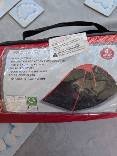 Person dome tent - ideal, for